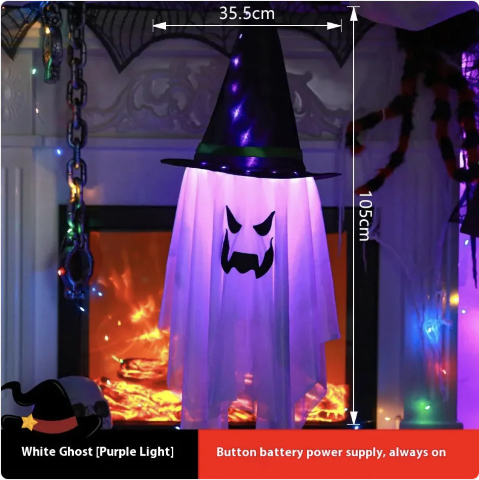 Spooky glowing