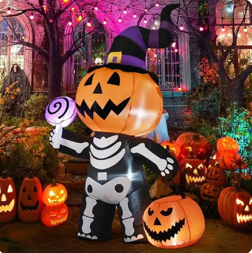 Spooky halloween