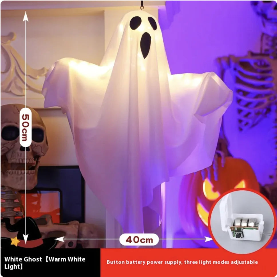 Spooky glowing