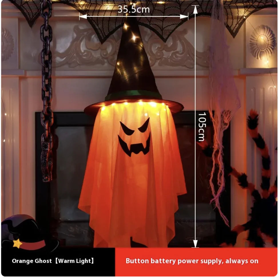 Spooky glowing