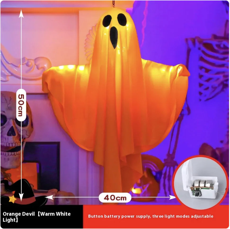 Spooky glowing